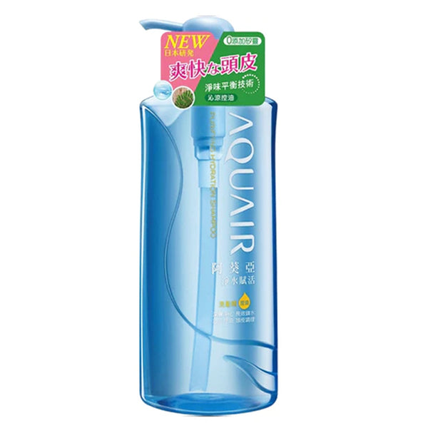 Aquair Purifying Hydration Shampoo/Conditioner 600ml - Oil Control Shampoo